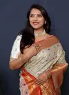 Tissue Meenakari Silk Kanchipuram Saree Catalog